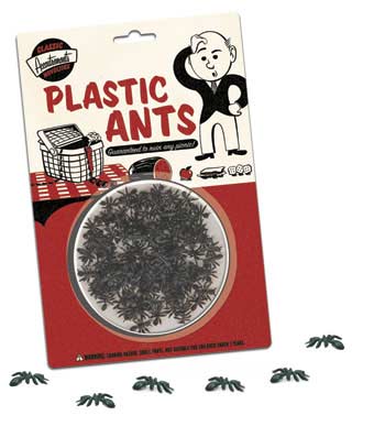 Fake Plastic Ants