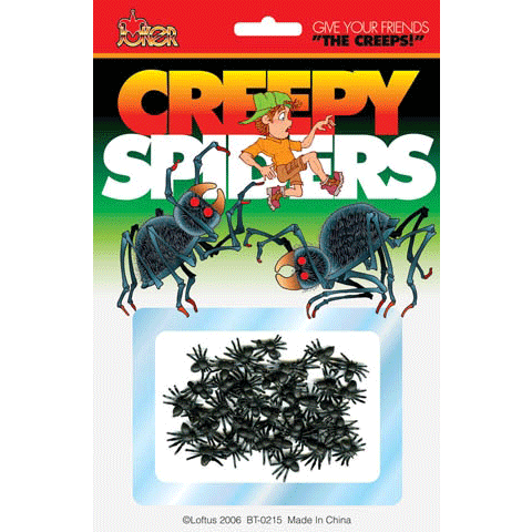 Creepy Fake Ants