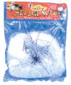 fake spider webs